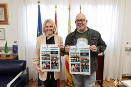 Presentación del evento musical.