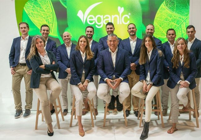 Parte del equipo de Veganic.