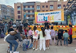 Fiestas de reapertura.