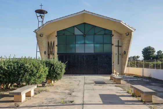 Ermita de Torrent objeto de la controversia.