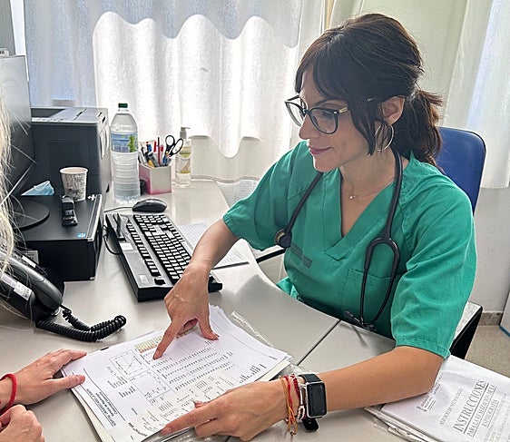 Especialista en Neumología del Hospital de la Ribera.