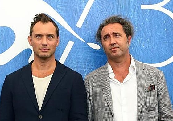 Jude Law y Paolo Sorrentino
