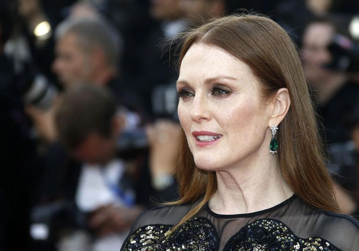 La actriz estadounidense Julianne Moore protagoniza 'Maps to the Stars' de David Cronenberg