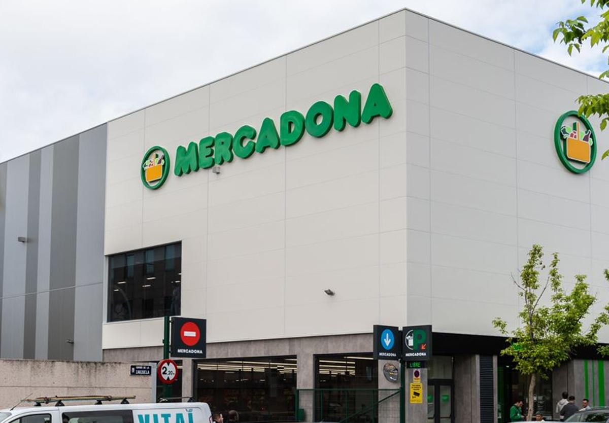 La nueva tienda de Mercadona.