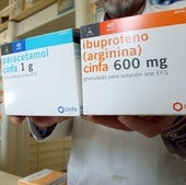 Cuánto tiempo tardan en hacer efecto el ibuprofeno y el paracetamol para aliviar el dolor