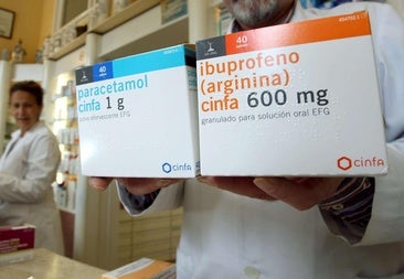 Cuánto tiempo tardan en hacer efecto el ibuprofeno y el paracetamol para aliviar el dolor