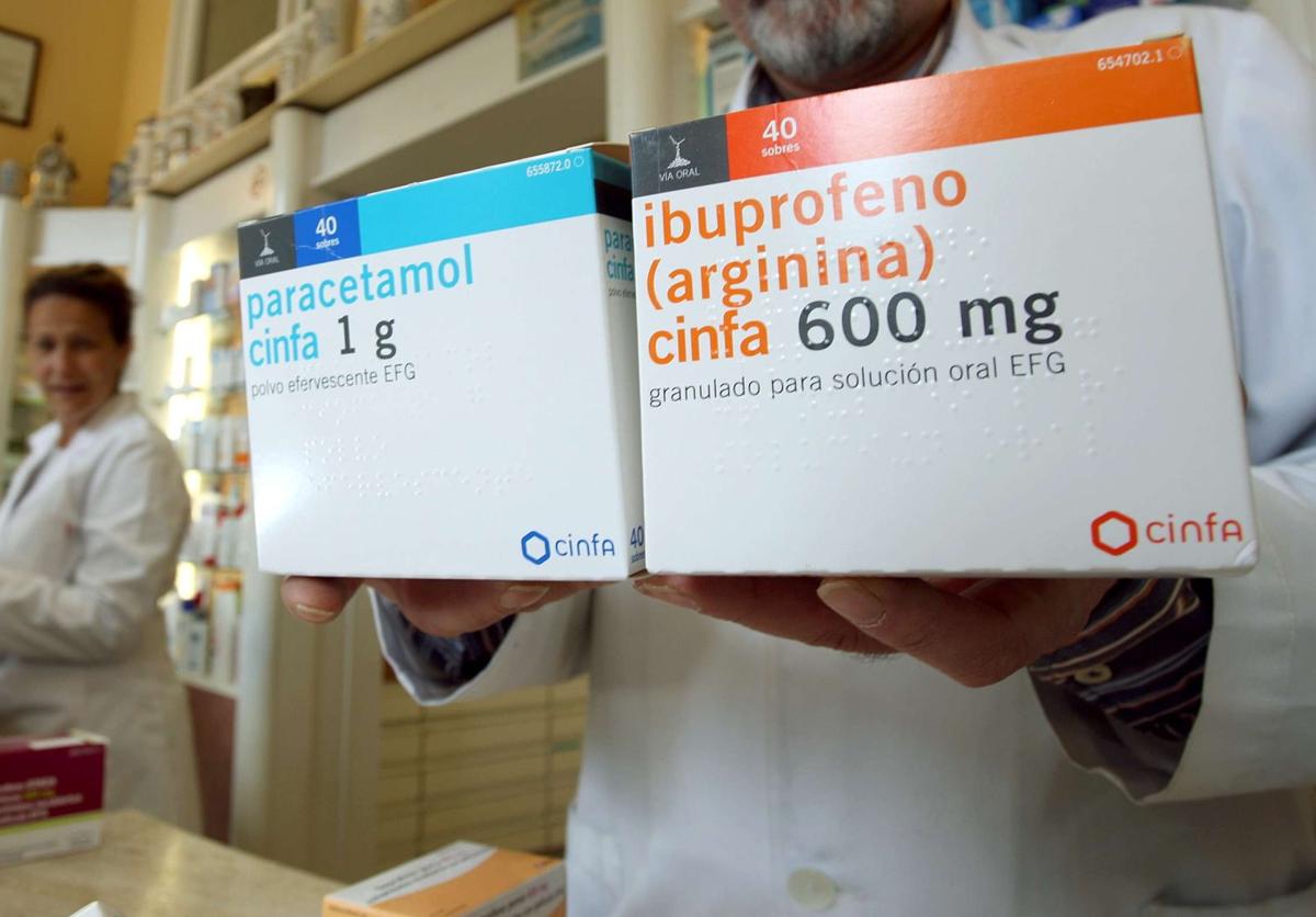 Cuánto tiempo tardan en hacer efecto el ibuprofeno y el paracetamol para aliviar el dolor