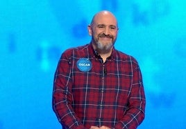Óscar Díaz, ganador de 'Pasapalabra'.