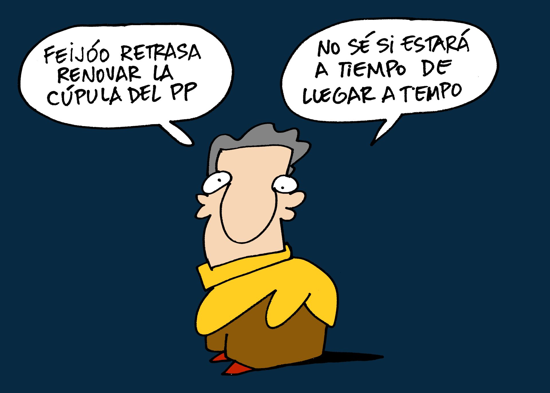 La viñeta de Ramón.