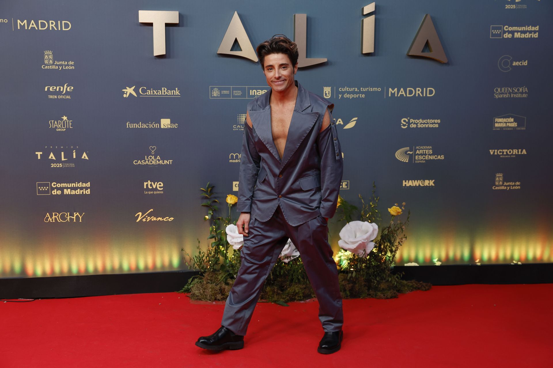 FOTOS | La alfombra roja de los Premios Talía 2025