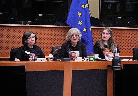 Bruselas recibe a las víctimas de la dana de Valencia