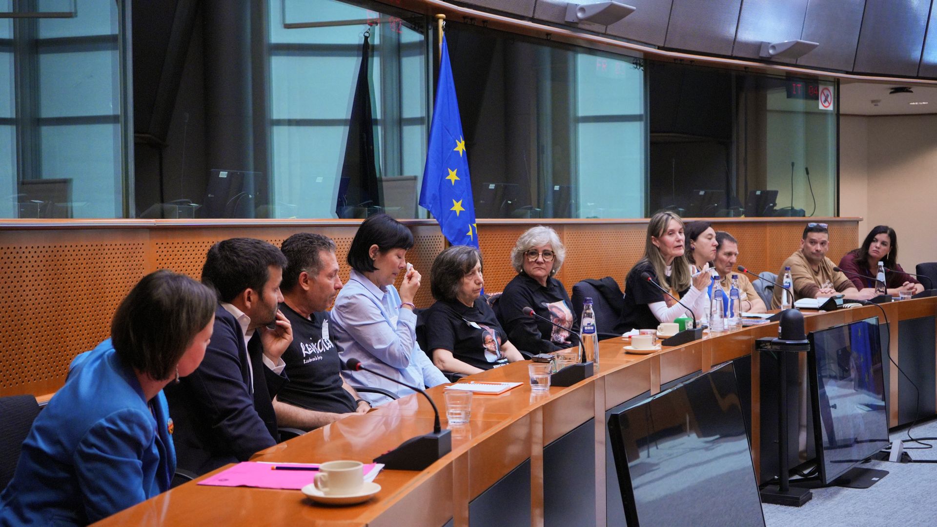Bruselas recibe a las víctimas de la dana de Valencia