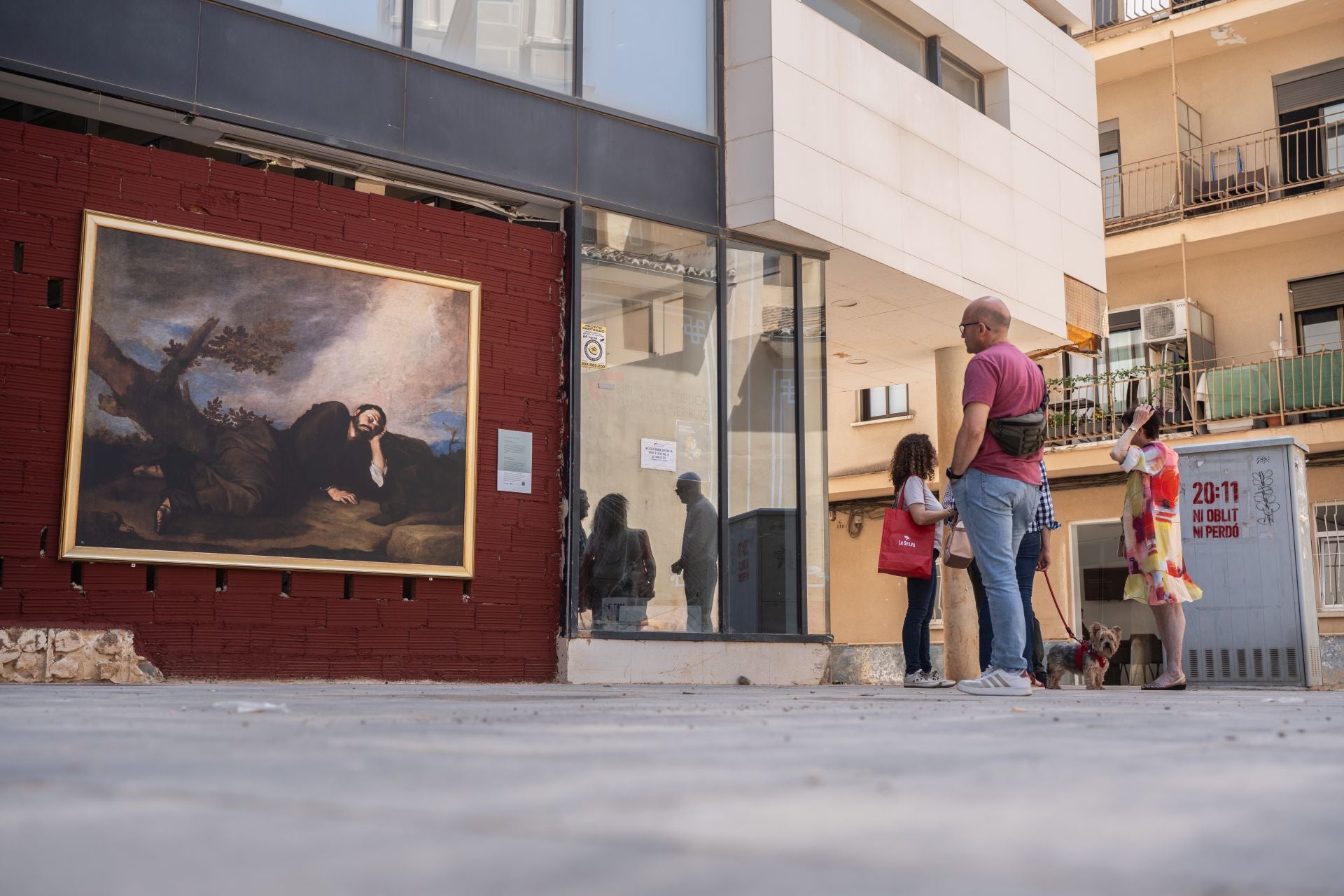 Paiporta se convierte en un museo al aire libre
