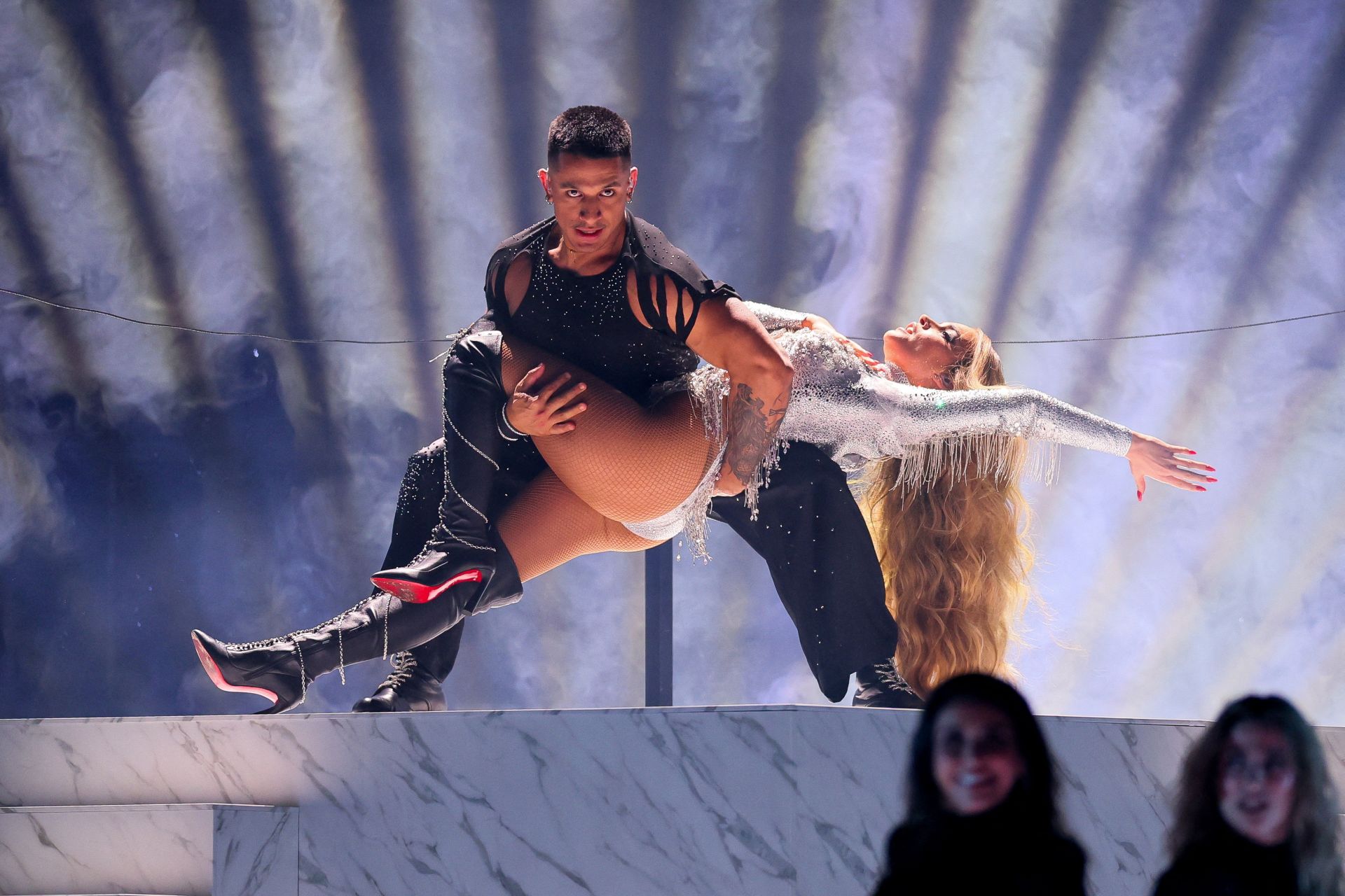 FOTOS | Así ha sido la actuación de Melody en la primera semifinal de Eurovisión 2025