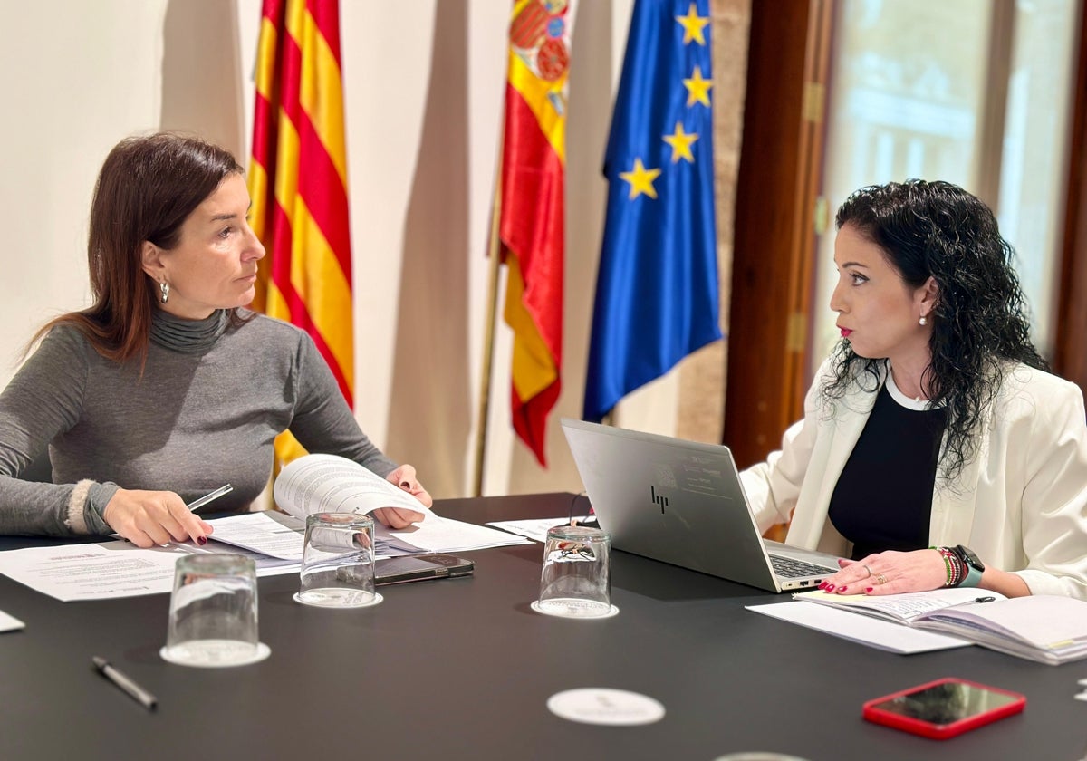 Cesa a petición propia la directora de la Agencia Tributaria Valenciana, Sonia Díaz, tras casi seis años en el cargo