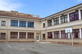CEIP Cervantes del Puerto de Sagunto.