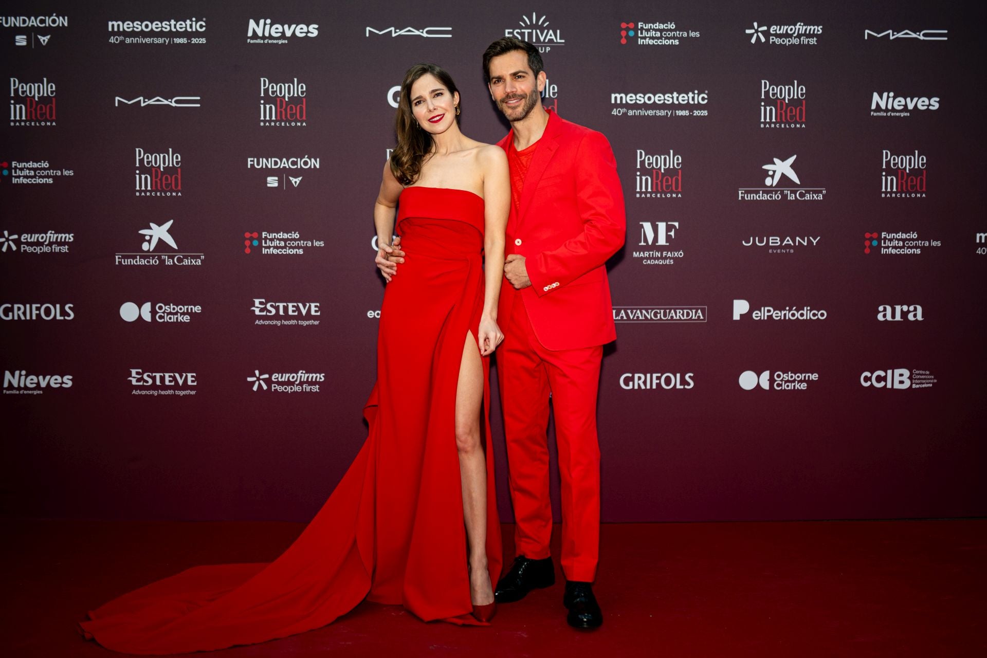 Natalia Sánchez y Marc Clotet