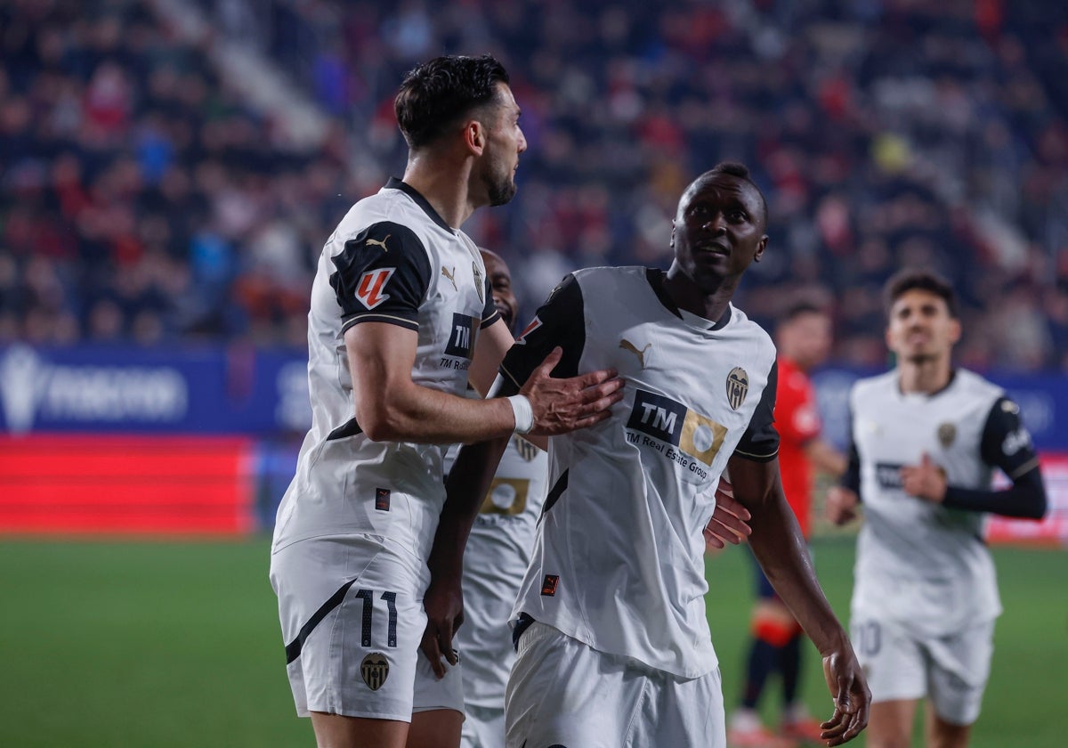 El divertido momento de Sadiq antes de llegar a la convocatoria del Valencia CF