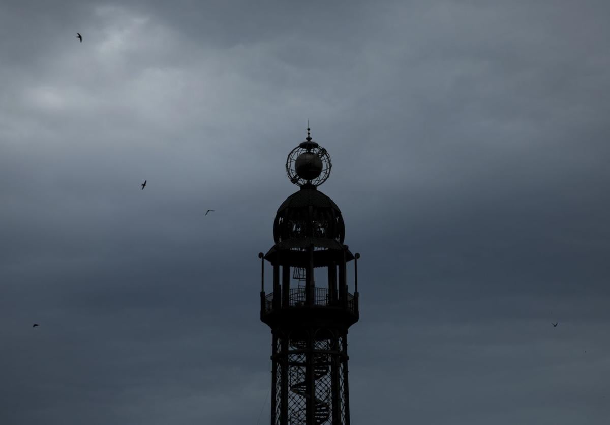 Nubes sobre Valencia.
