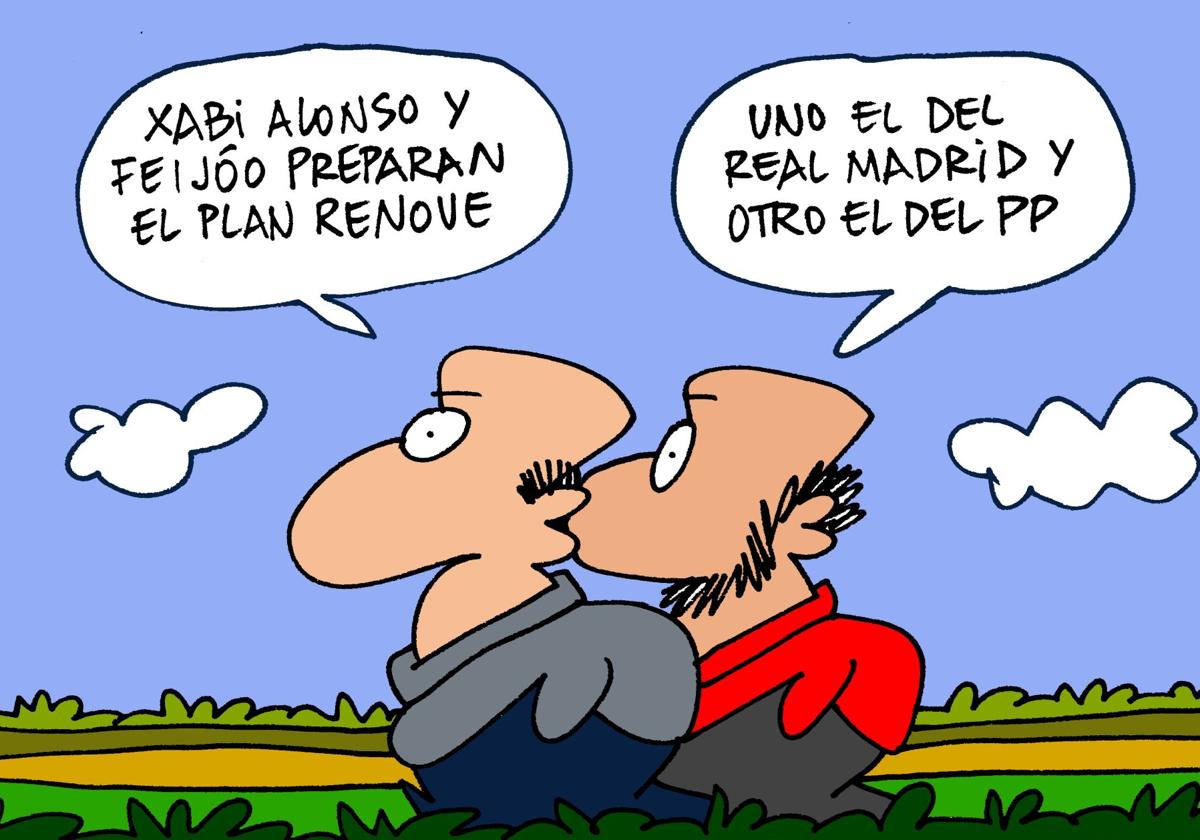 La viñeta de Ramón