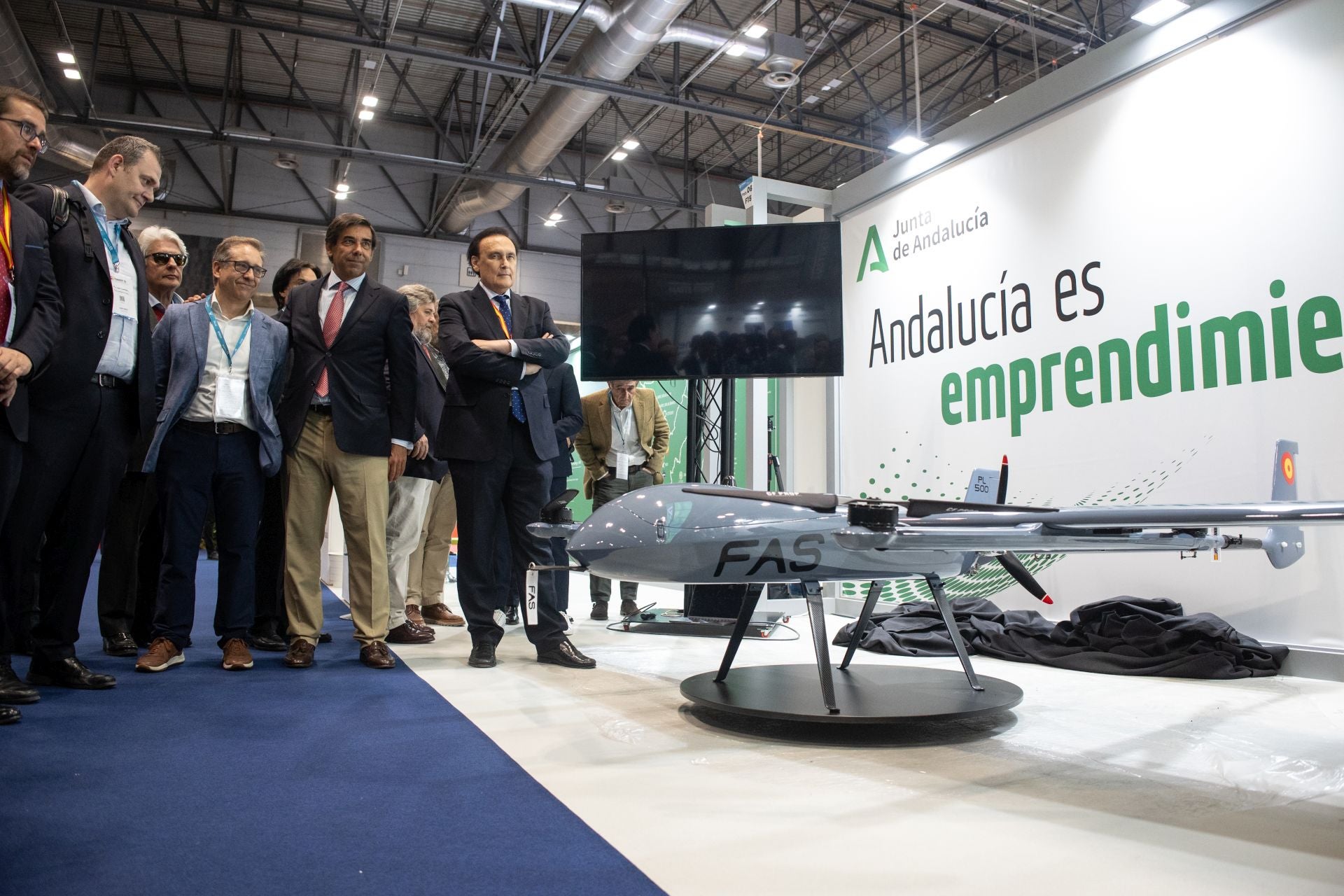 España muestra la última tecnología militar en FEINDEF