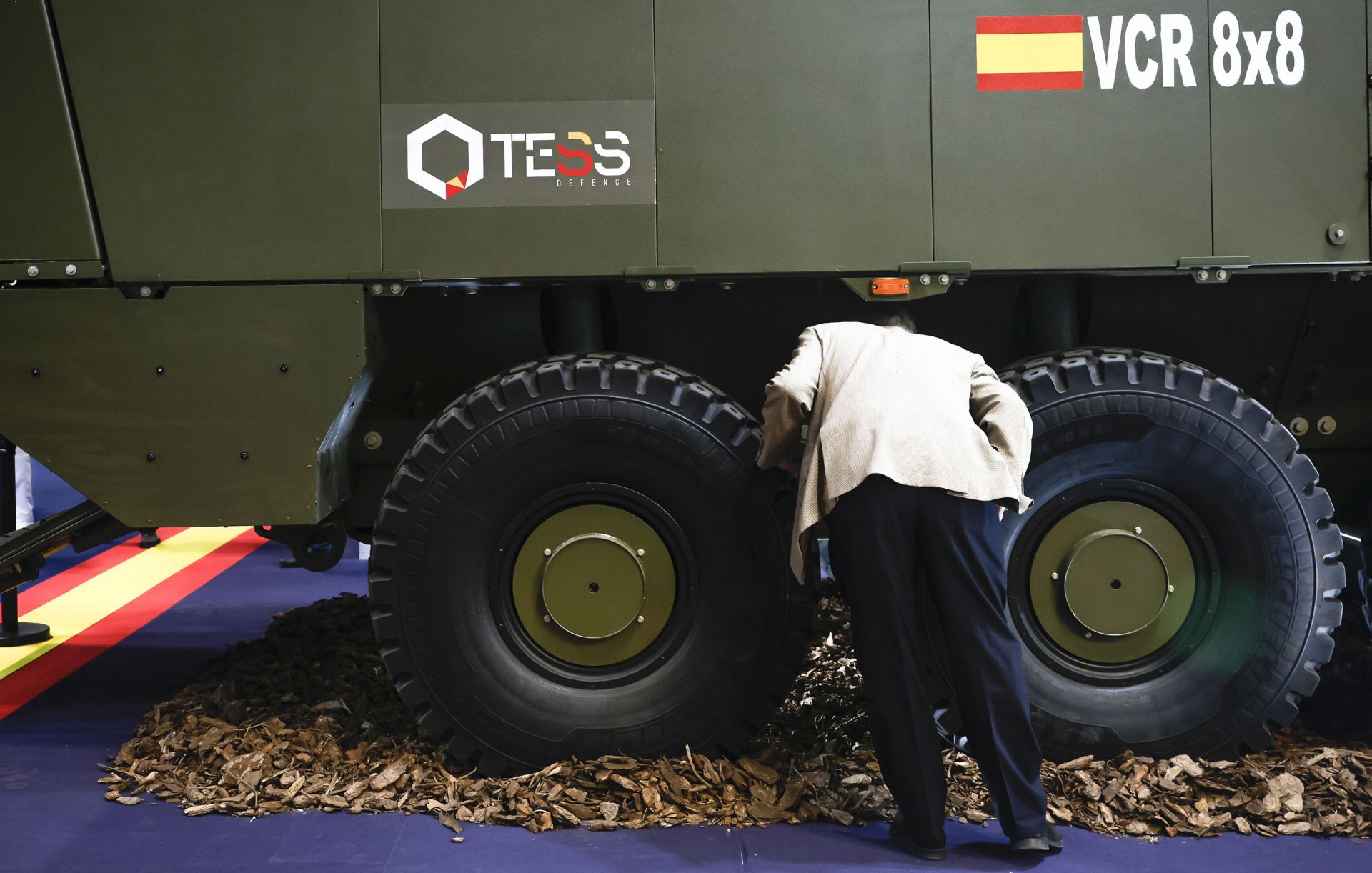 España muestra la última tecnología militar en FEINDEF