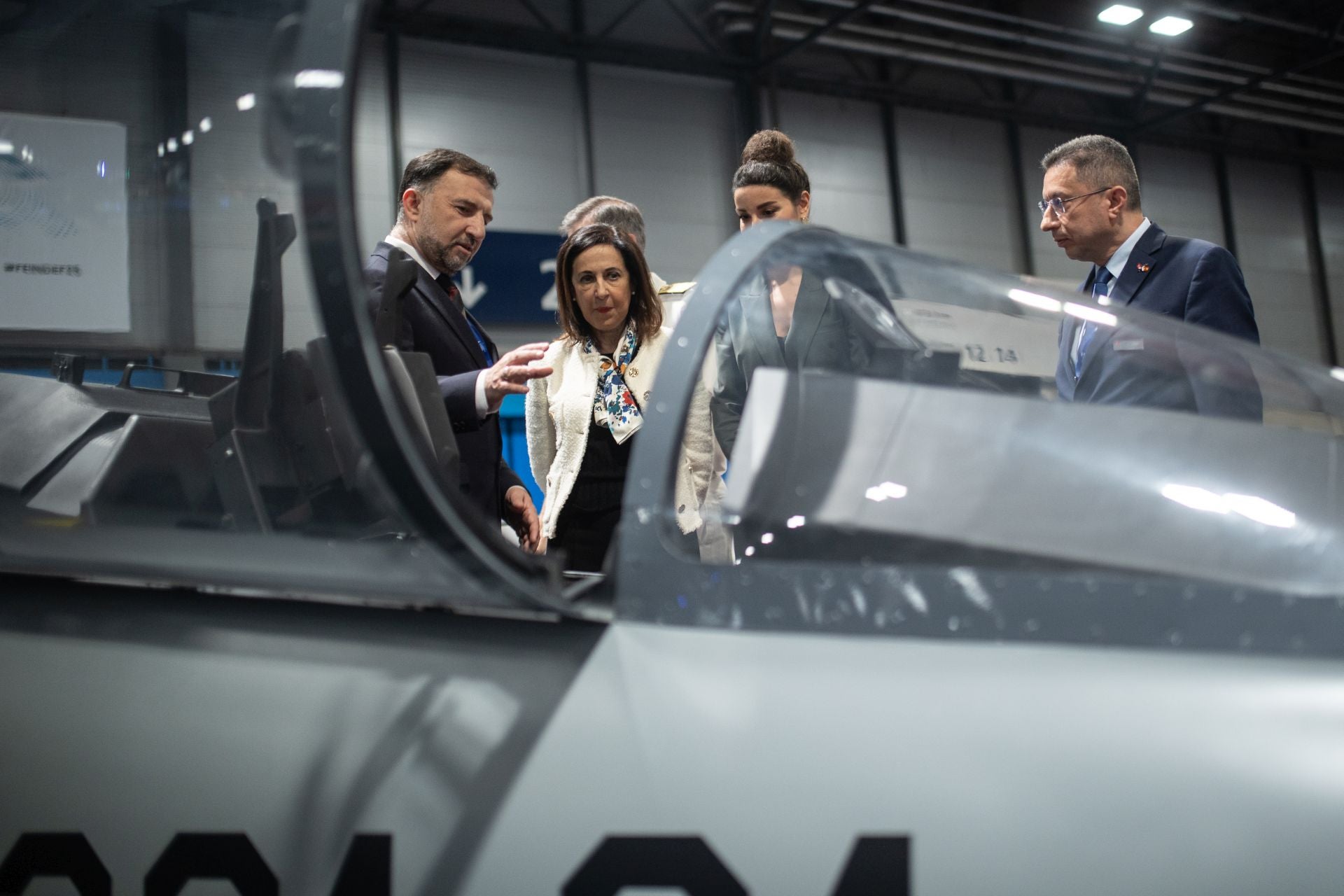 España muestra la última tecnología militar en FEINDEF