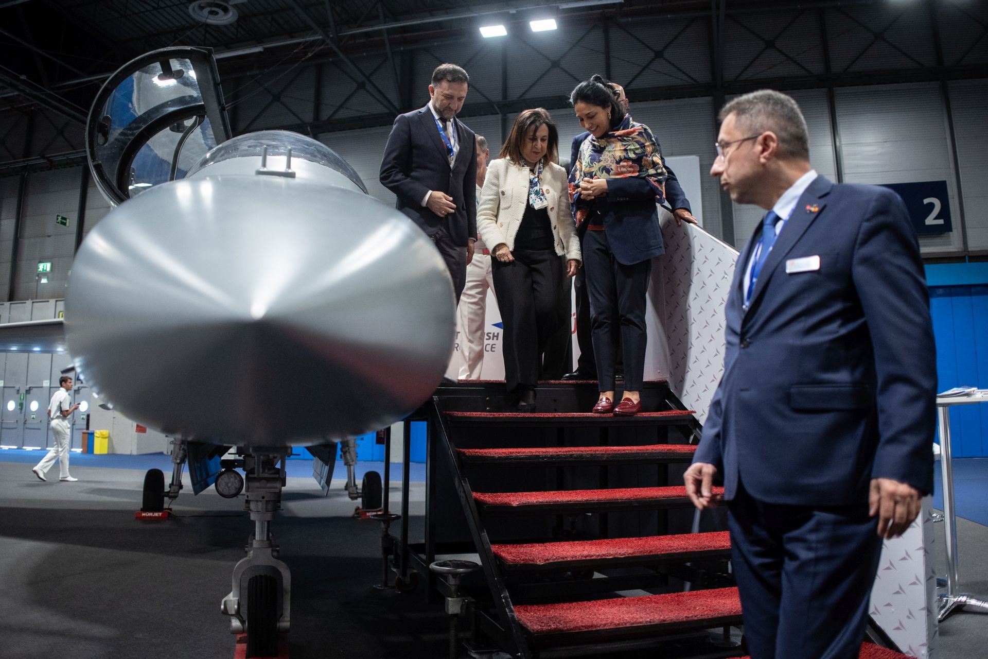 España muestra la última tecnología militar en FEINDEF
