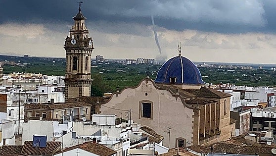 La Safor, en alerta ante de la crecida de un barranco a causa de las fuertes lluvias