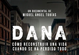 Fragmento del cartel del documental solidario sobre la dana.