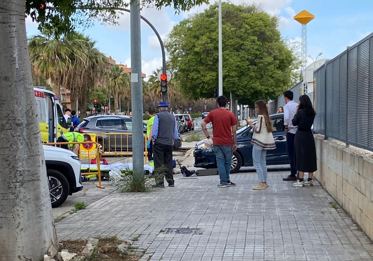 Atención a la víctima en el momento del incidente.