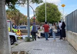 Atención a la víctima en el momento del incidente.
