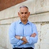 Josep Vicente Boira, autor de 'València. La ciudad'.