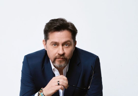 Ramón Campos, productor y coguionista de 'La viuda negra'.