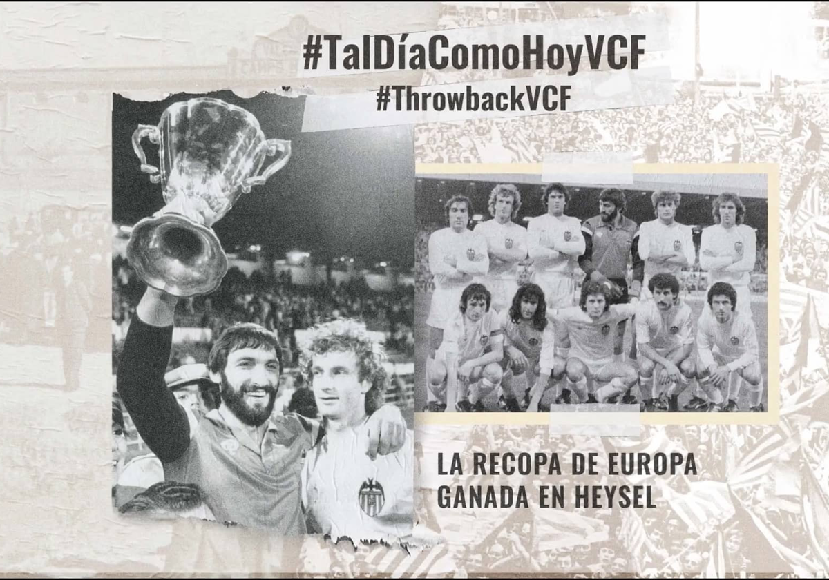 Pereira silenció a los violentos hooligans: 45 años de la Recopa del Valencia