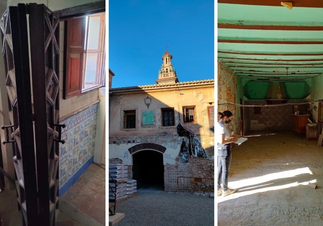 Aspecto que presentaba la casa antes de la intervención.
