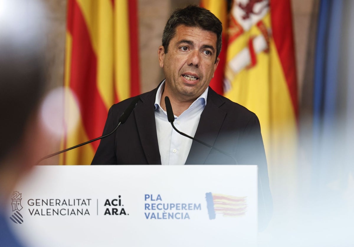 Mazón anuncia que la Generalitat recuperará el Observatorio Valenciano de las Familias