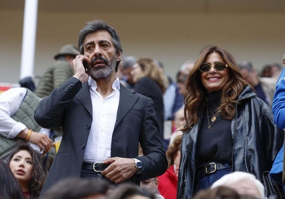 Juan del Val y Nuria Roca juntos en una imagen de archivo.