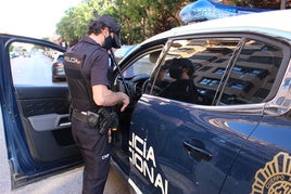 La Policía Nacional está llevando a cabo esta investigación.