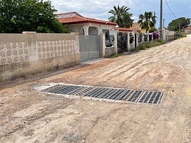 Zona en la que se han efectuado las obras.