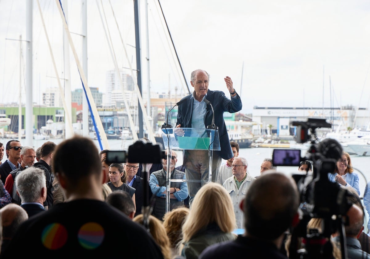 Paco Camps, el sábado en el Veles e Vents.