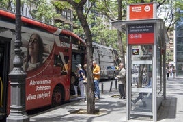 Autobús de la EMT.