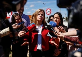 La delegada del Gobierno y líder del PSPV de Valencia, Pilar Bernabé.