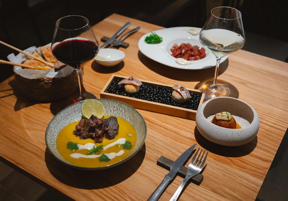 Gastroplan primavera: menús de lujo desde 25 euros