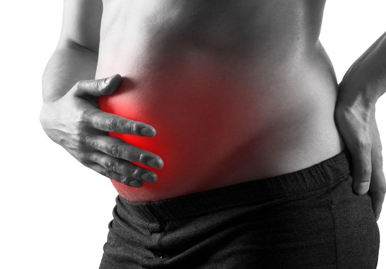 Hinchazón abdominal.