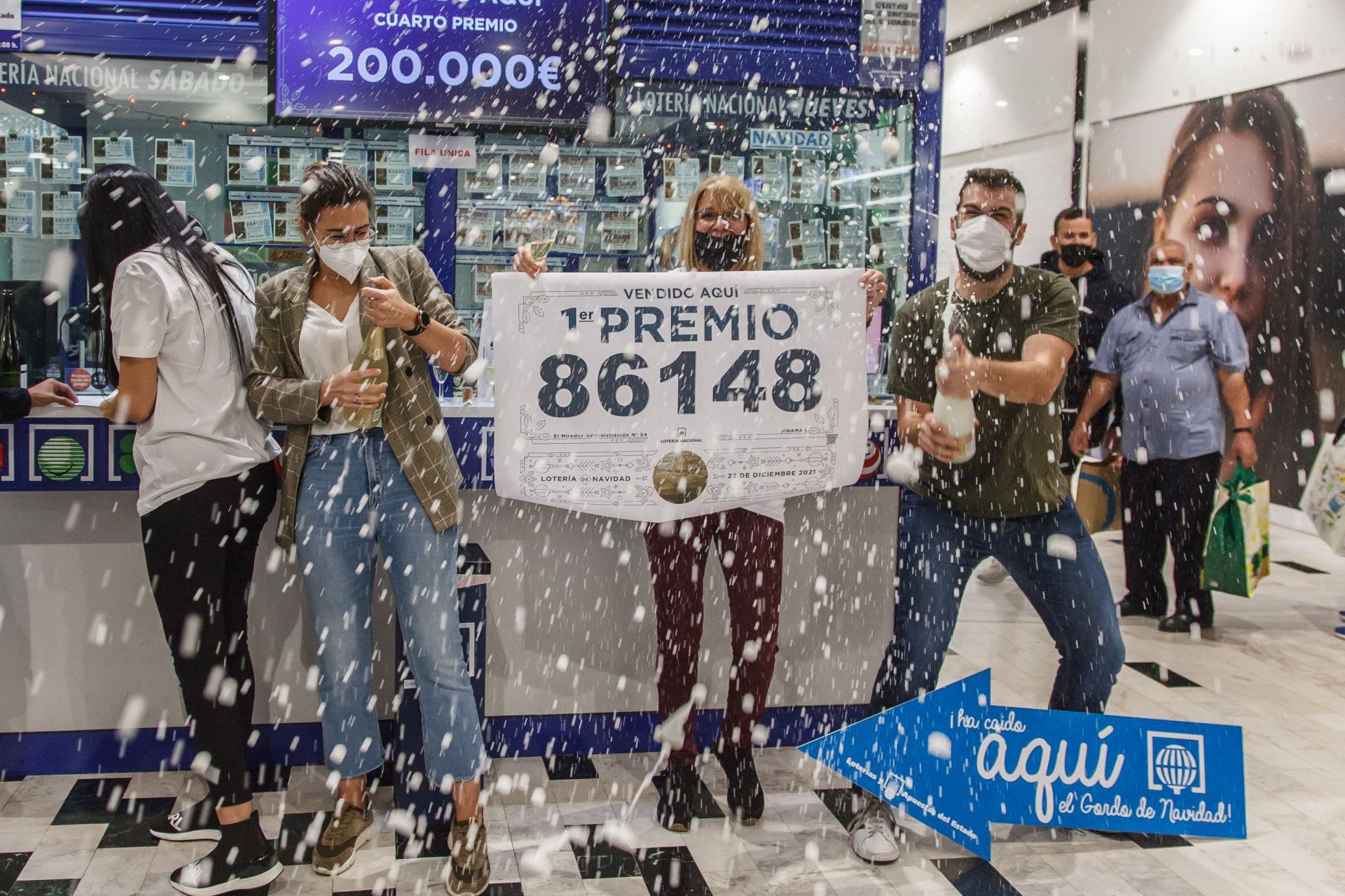 La Lotería Nacional del jueves deja el primer premio en un municipio popular por sus bodegas y una localidad valenciana