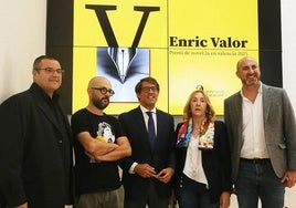Presentación del Premi Enric Valor de Novel.la en Valencià, este miércoles en Alicante