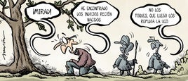 La viñeta de Sansón.