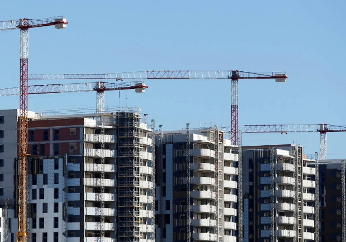 El precio de la vivienda en la provincia de Valencia supera en un 5,6% el récord de la burbuja