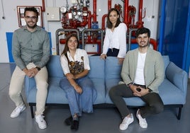 Álvaro Bernabé (Imperia SCM), Clara Haba (Your Friends Are Boring), Carmen Olivares (Bewoman360) y Alberto Añaños (Live4Life).